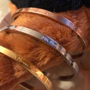 Michael Kors Bracelets Set of three. N W/O tags